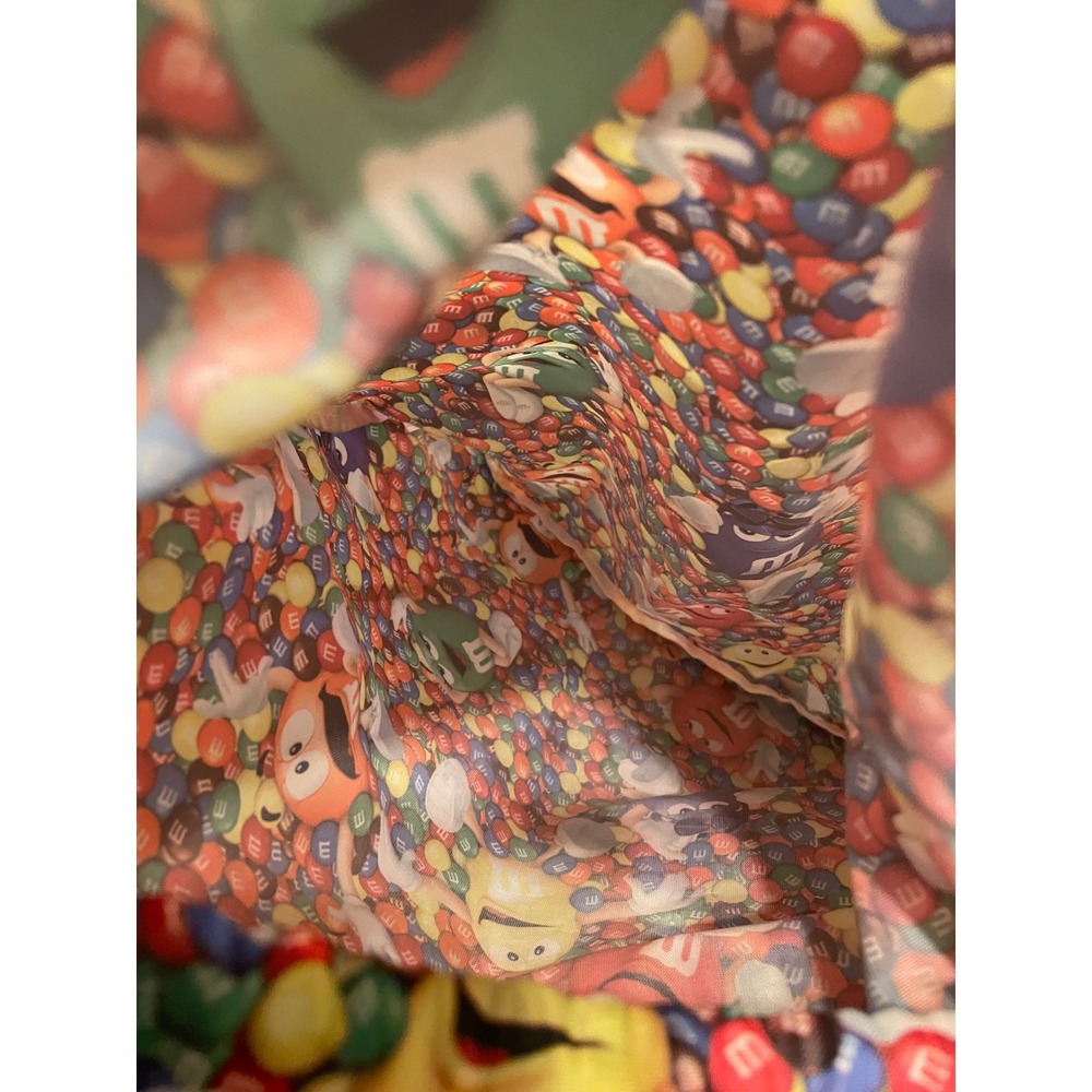 M&M's Characters Drawstring Cinch Backpack Bag Al… - image 3